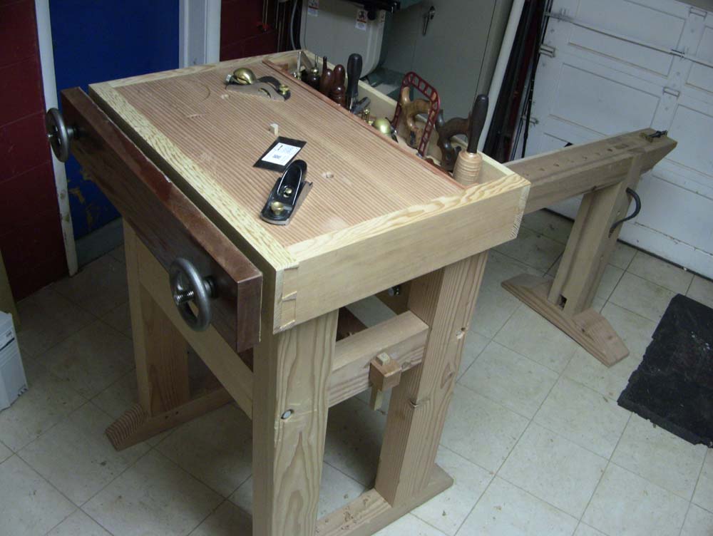 The Barn on White Run Workbench Wednesday Shannon’s Bench