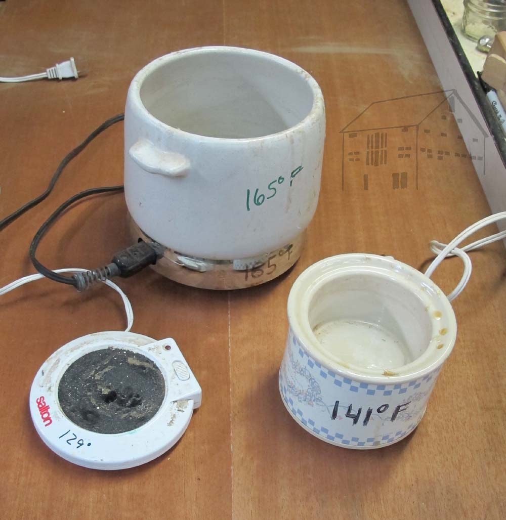 Warm Glue With a Coffee Mug Heater – Lost Art Press