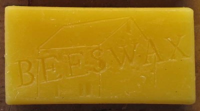 beeswax block