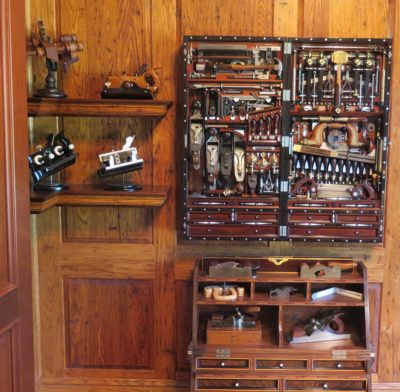 Studley Tool Chest is a Woodworker's Dream from the 19th Century