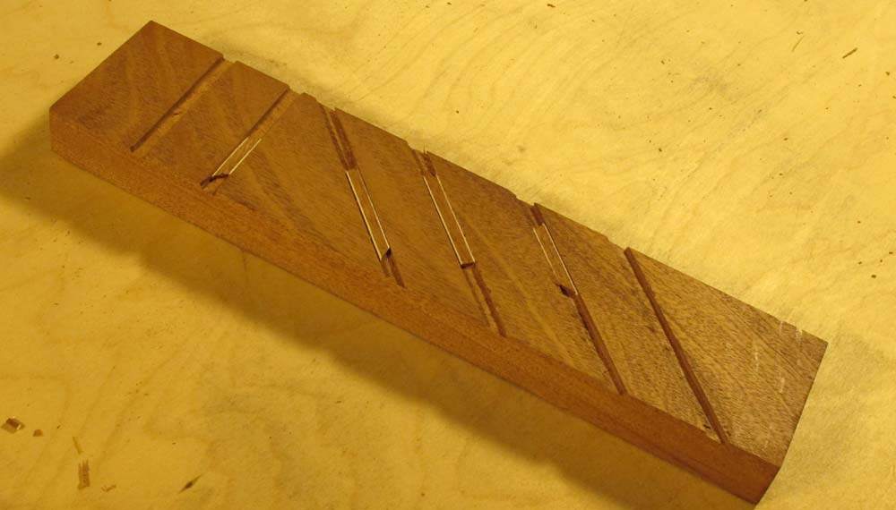 Knot Work Inlay The Barn on White Run | Barn Workshop – Knotwork Banding Inlay