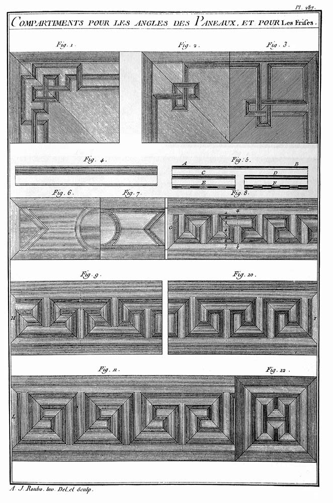 Knot Work Inlay The Barn on White Run | Barn Workshop – Knotwork Banding Inlay