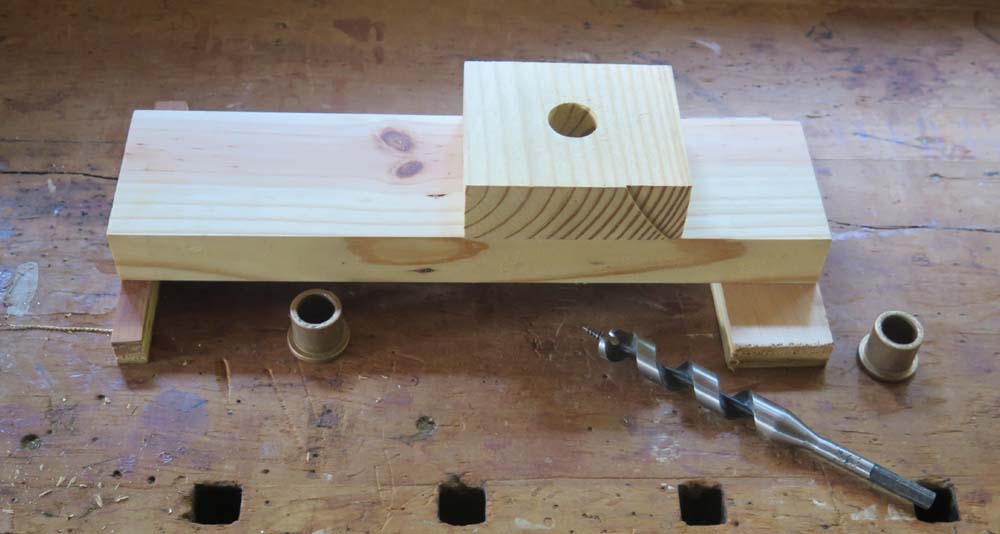 The Barn on White Run Holdfast Drilling Jig(s)