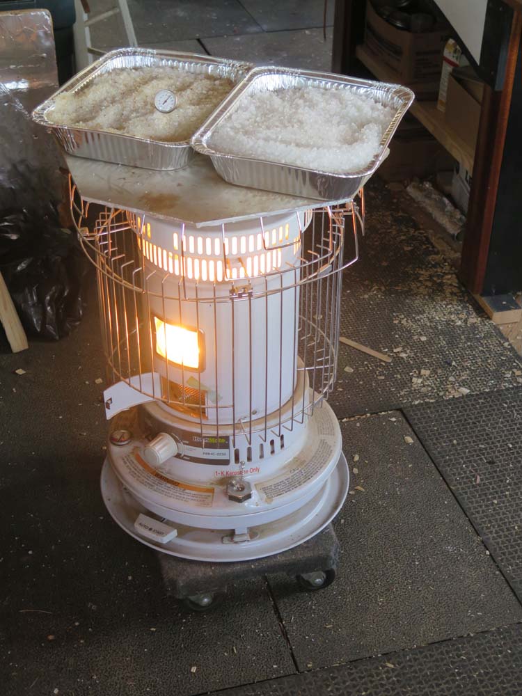 The Barn on White Run Conditioning Silica Gel