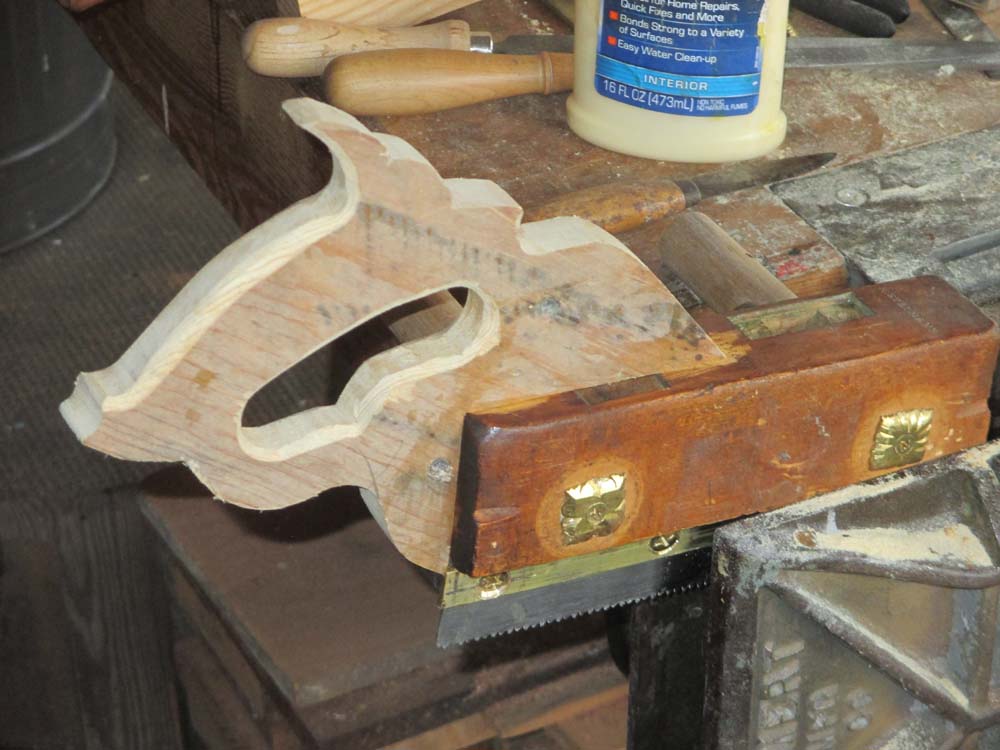 The Barn on White Run Tweaking the Kerfing Plane Design