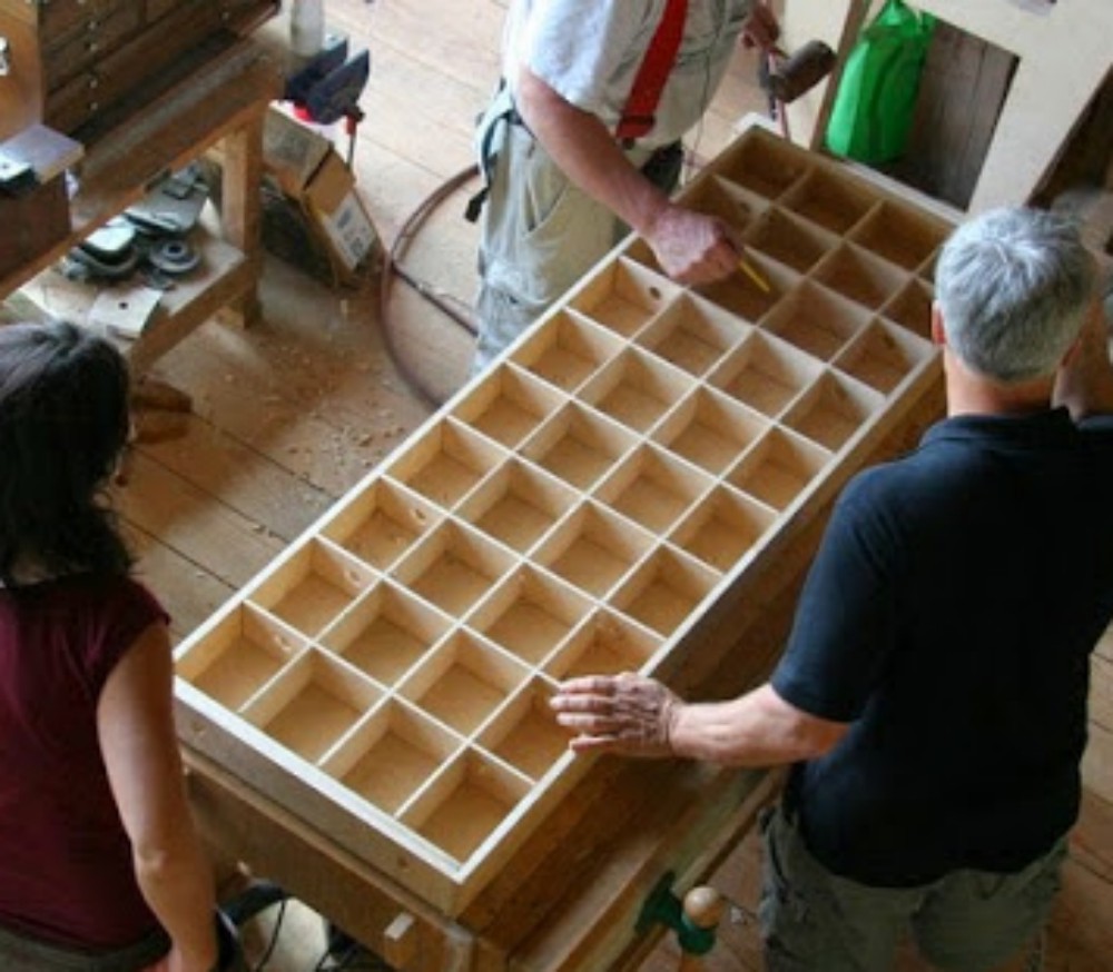 The Barn On White Run Workbench Wednesday Ultimate Portable Workbench 2