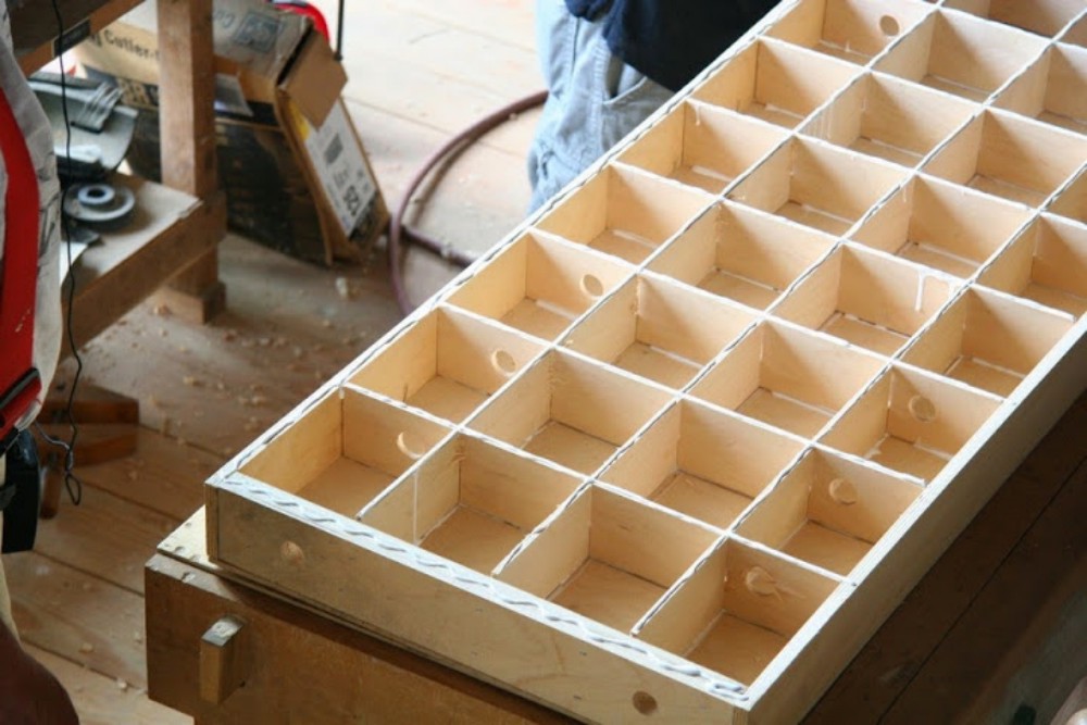 The Barn on White Run Workbench Wednesday Shannon’s Bench