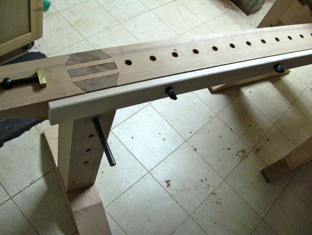 The Barn on White Run Workbench Wednesday Shannon’s Bench