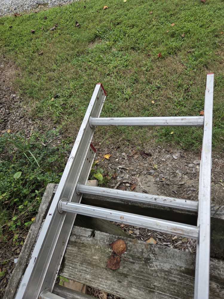 The Barn on White Run | Ladderology 101